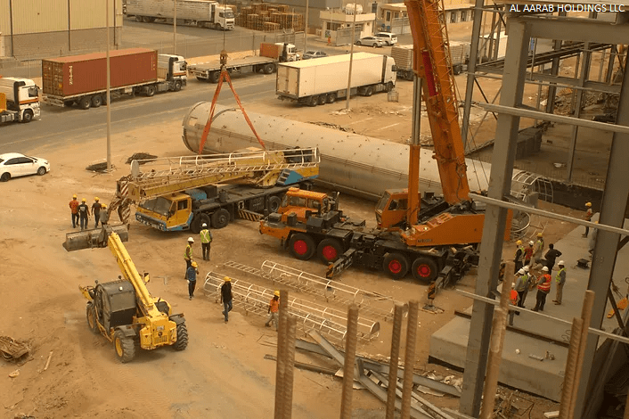 Alaa Built Factory Alaarab Holdings
